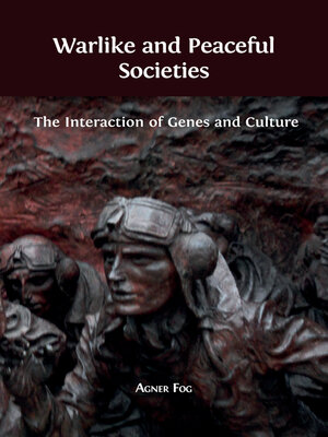 cover image of Warlike and Peaceful Societies